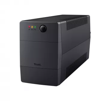 Trust Paxxon gruppo di continuità (UPS) 0,8 kVA 480 W 2 uscite AC