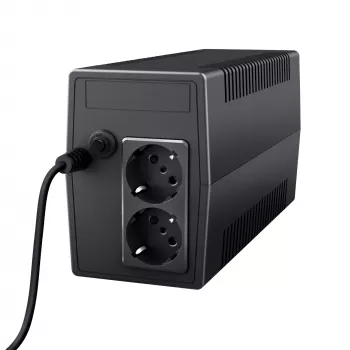 Trust Paxxon gruppo di continuità (UPS) 0,8 kVA 480 W 2 uscite AC