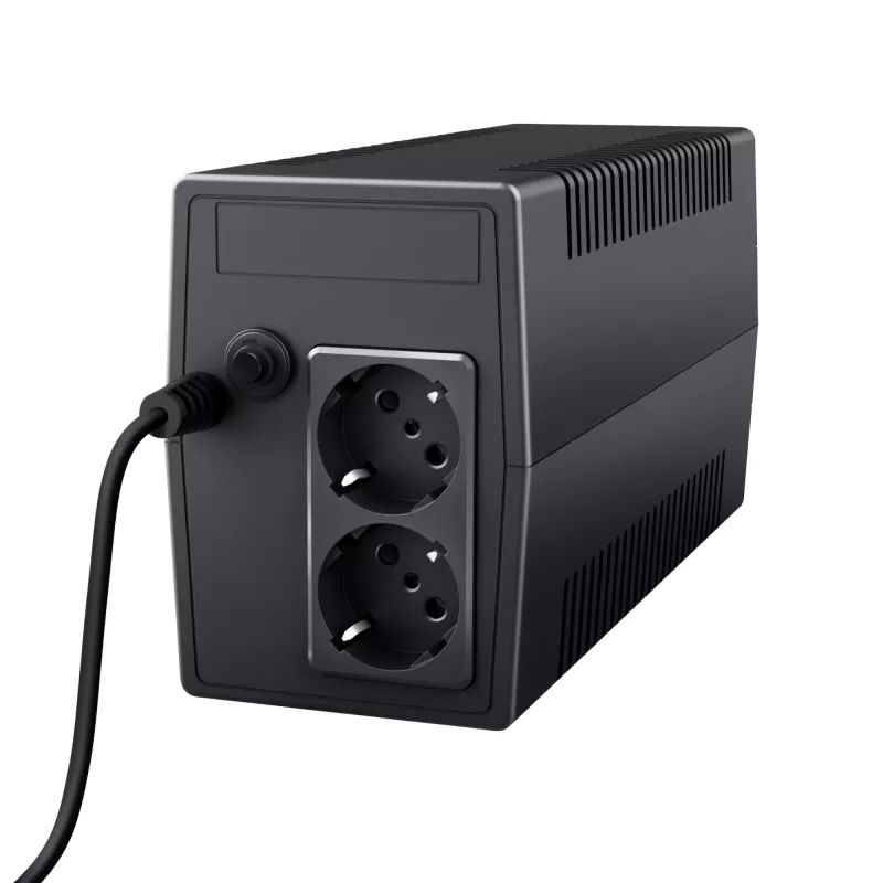 Trust Paxxon gruppo di continuità (UPS) 0,8 kVA 480 W 2 uscite AC