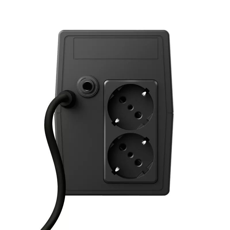 Trust Paxxon gruppo di continuità (UPS) 0,8 kVA 480 W 2 uscite AC