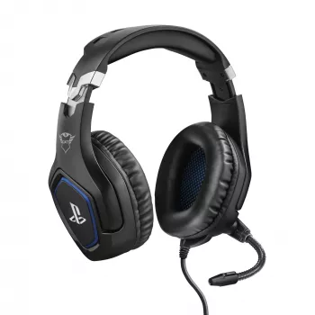 Trust GXT 488 Forze PS4 Headset cablato con archetto Gaming nero