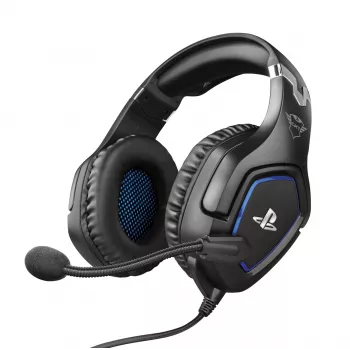 Trust GXT 488 Forze PS4 Headset cablato con archetto Gaming nero