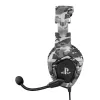 Trust GXT 488 Forze PS4 Headset cablato con archetto Gaming nero, grigio