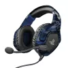 Trust GXT 488 Forze PS4 Headset cablato con archetto Gaming nero, blu