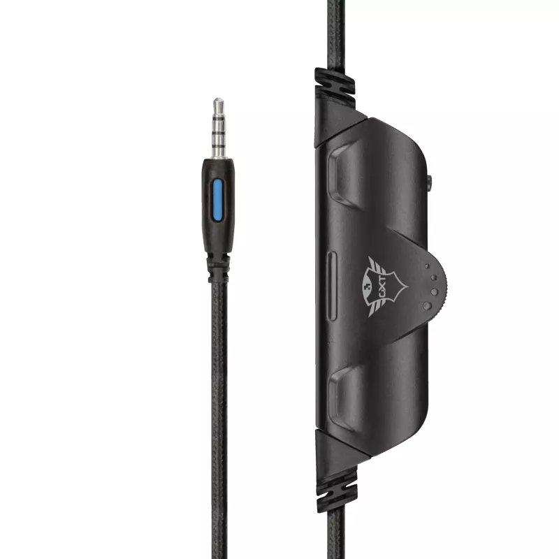 Trust GXT 488 Forze PS4 Headset cablato con archetto Gaming nero, blu