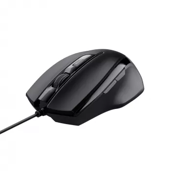 Trust Voca Mouse Office per destrorsi USB Type-A ottico 2400 DPI