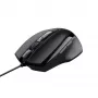 Trust Voca Mouse Office per destrorsi USB Type-A ottico 2400 DPI