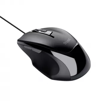 Trust Voca Mouse Office per destrorsi USB Type-A ottico 2400 DPI