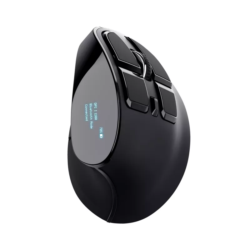 Trust Voxx Mouse Office per destrorsi RF wireless + Bluetooth ottico 2400 DPI