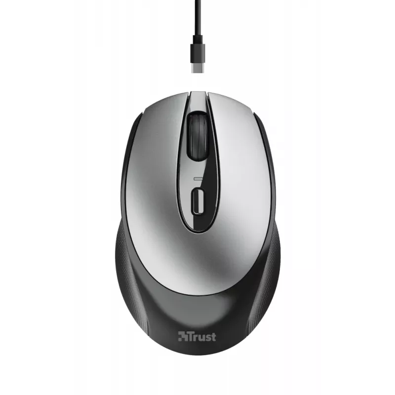 Trust Zaya Mouse Office ambidestro RF wireless ottico 1600 DPI