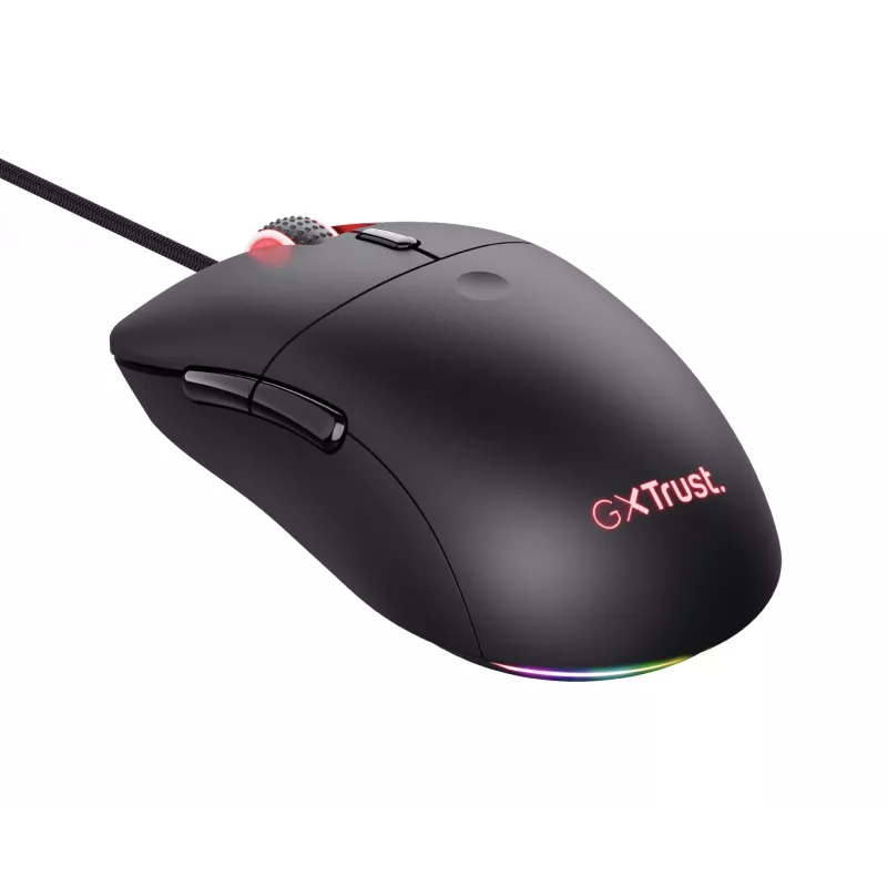 Trust GXT 981 Redex Mouse Gaming per destrorsi USB Type-A ottico 10000 DPI