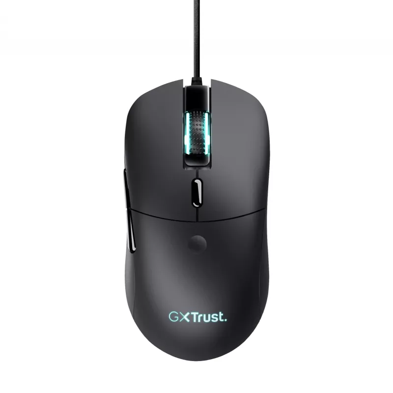 Trust GXT 981 Redex Mouse Gaming per destrorsi USB Type-A ottico 10000 DPI