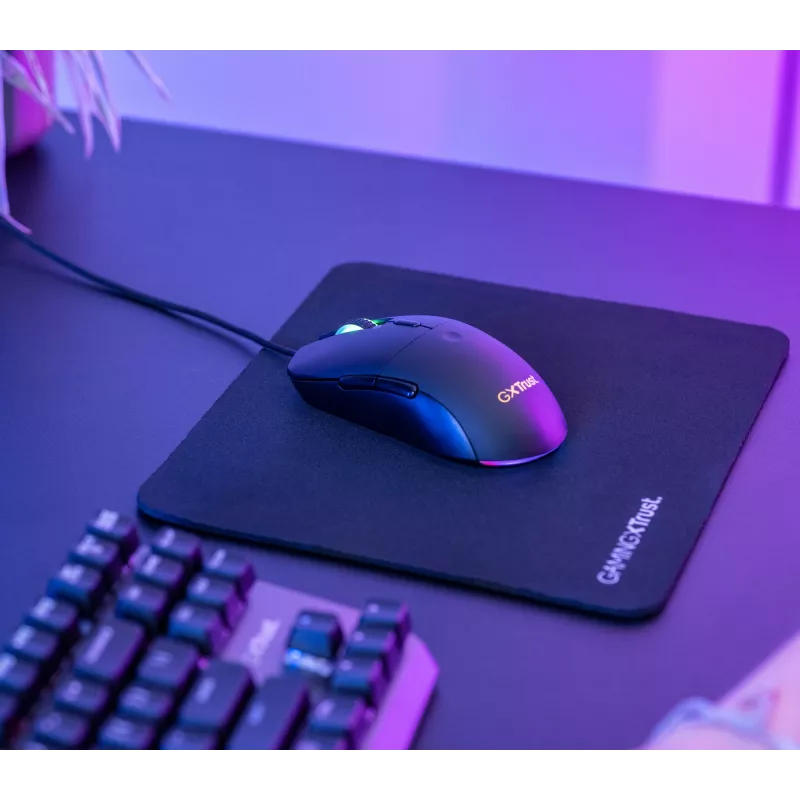 Trust GXT 981 Redex Mouse Gaming per destrorsi USB Type-A ottico 10000 DPI