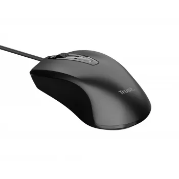Trust 24657 Mouse Office ambidestro USB Type-A ottico 1200 DPI