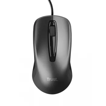 Trust 24657 Mouse Office ambidestro USB Type-A ottico 1200 DPI