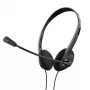 Trust 24659 cuffie/headset cablato con archetto per chiamate/musica nero