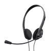 Trust 24659 cuffie/headset cablato con archetto per chiamate/musica nero