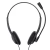Trust 24659 cuffie/headset cablato con archetto per chiamate/musica nero