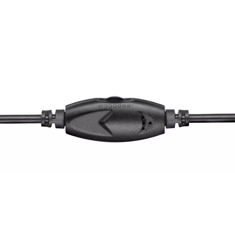 Trust 24659 cuffie/headset cablato con archetto per chiamate/musica nero