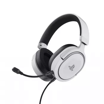 Trust GXT 498 Forta Headset cablato con archetto Gaming nero, bianco