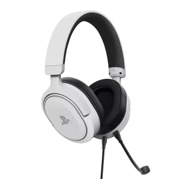Trust GXT 498 Forta Headset cablato con archetto Gaming nero, bianco