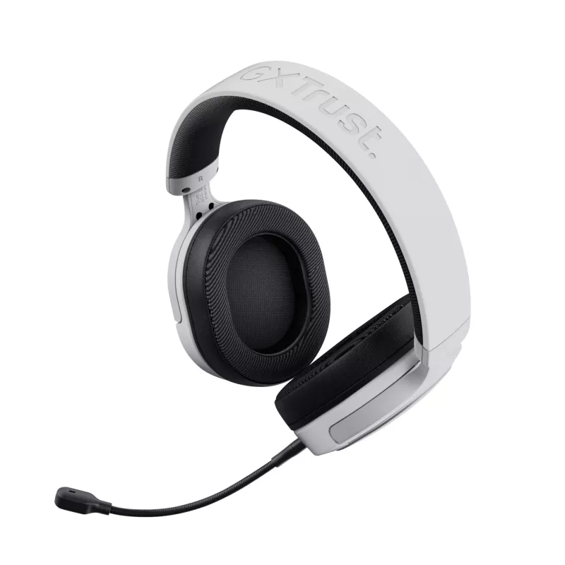 Trust GXT 498 Forta Headset cablato con archetto Gaming nero, bianco