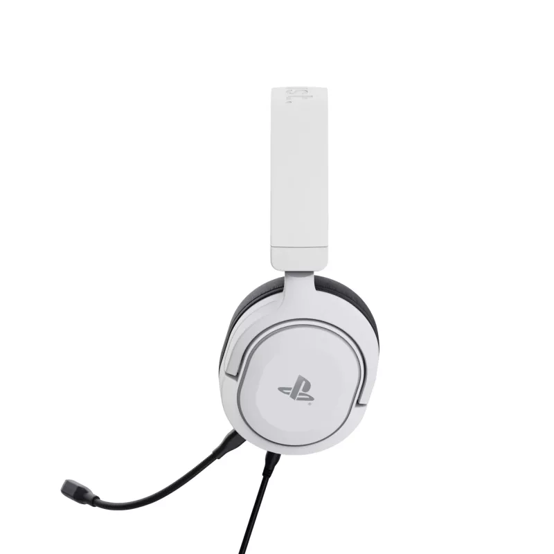 Trust GXT 498 Forta Headset cablato con archetto Gaming nero, bianco