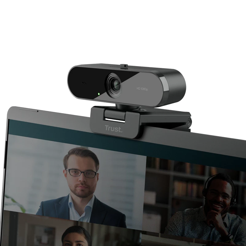 Trust TW-200 Webcam 1920 x 1080 pixel USB nero