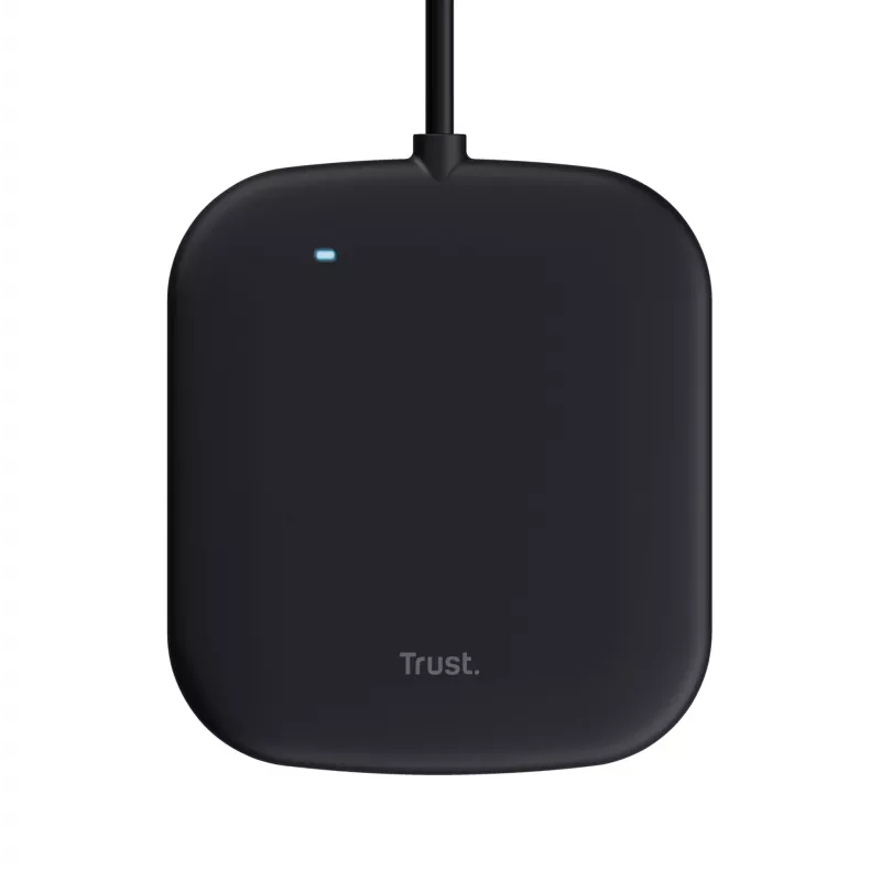 Trust Ceto lettore di smart card per interni USB USB 2.0 nero