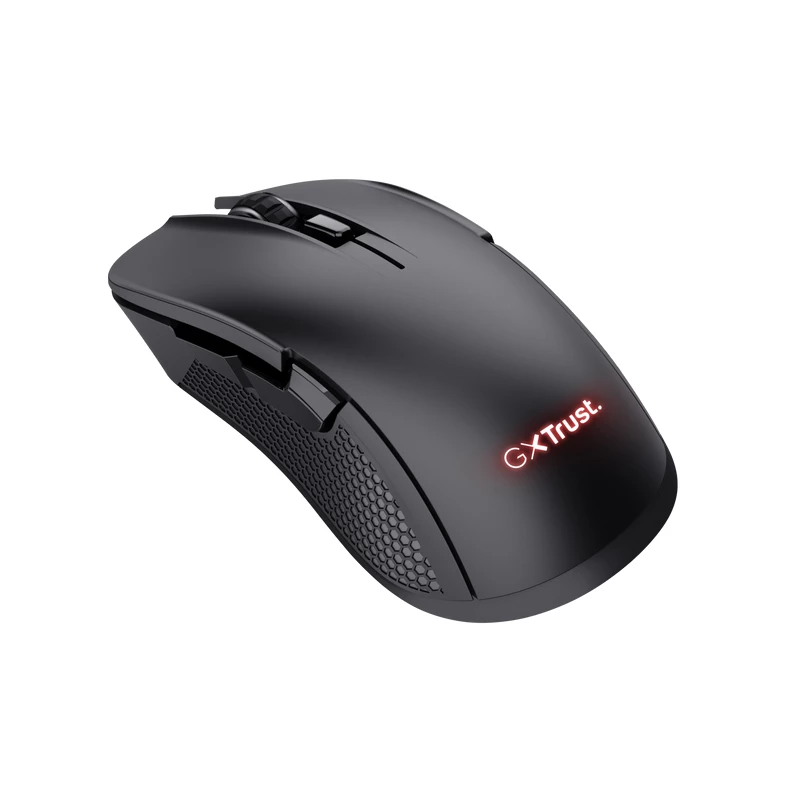 Trust GXT 923 YBAR Mouse Gaming per destrorsi RF wireless ottico 7200 DPI