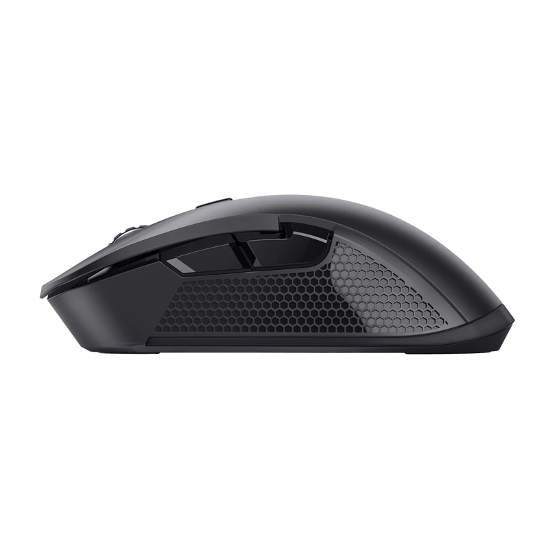 Trust GXT 923 YBAR Mouse Gaming per destrorsi RF wireless ottico 7200 DPI