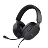 Trust GXT 489 FAYZO Headset cablato con archetto Gaming nero