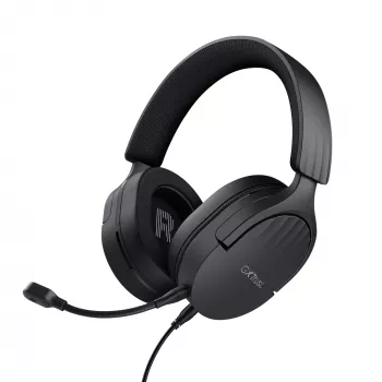 Trust GXT 489 FAYZO Headset cablato con archetto Gaming nero