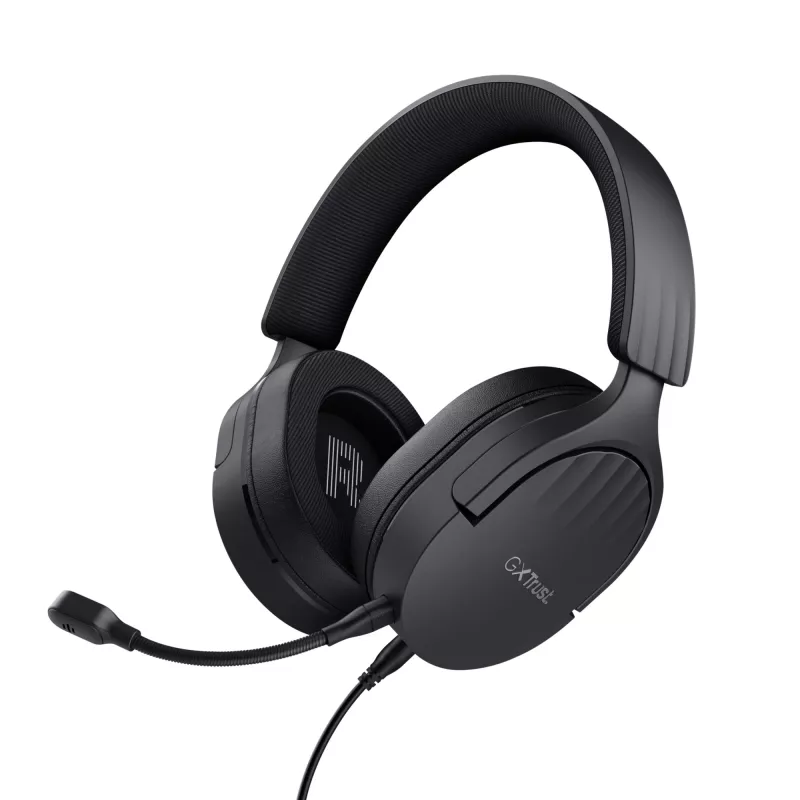 Trust GXT 489 FAYZO Headset cablato con archetto Gaming nero