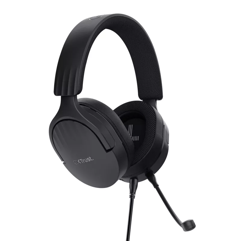 Trust GXT 489 FAYZO Headset cablato con archetto Gaming nero