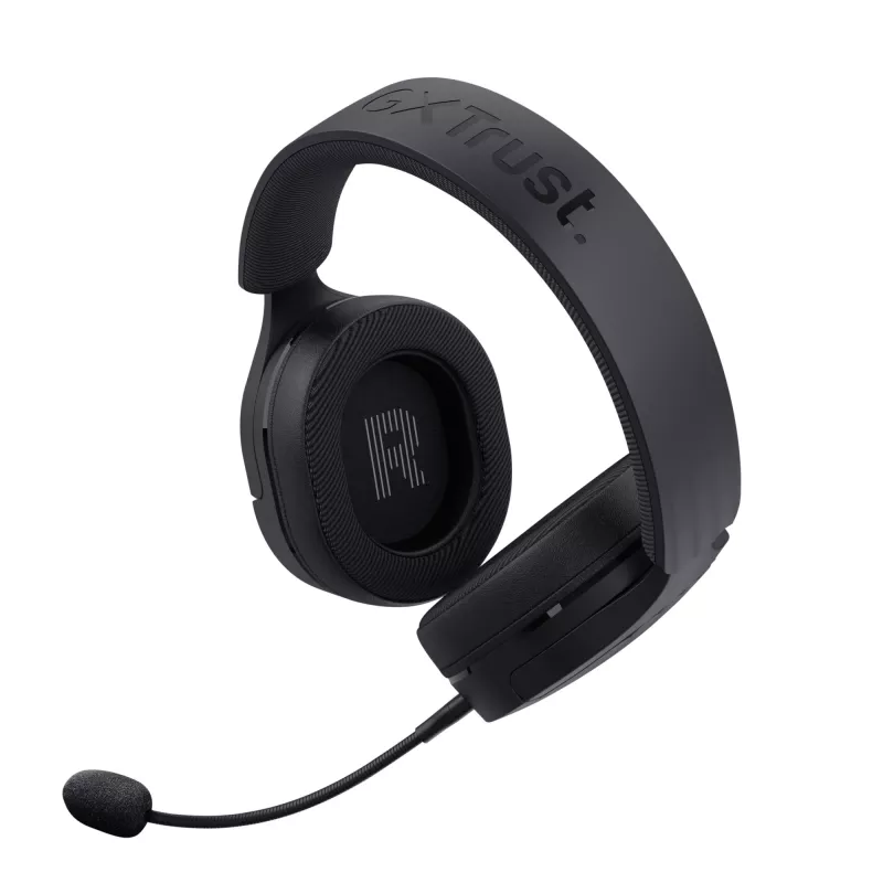Trust GXT 489 FAYZO Headset cablato con archetto Gaming nero