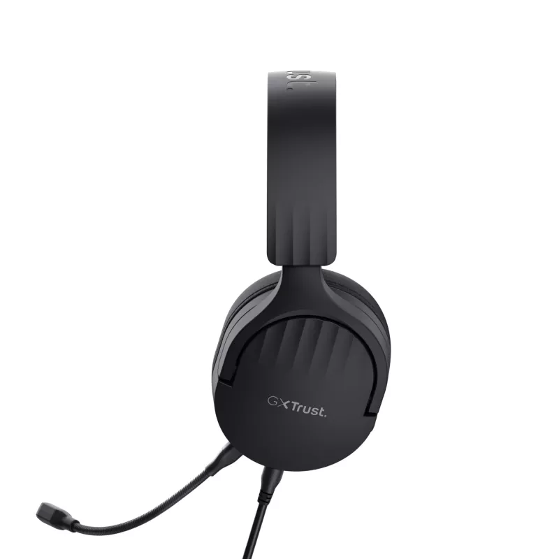 Trust GXT 489 FAYZO Headset cablato con archetto Gaming nero