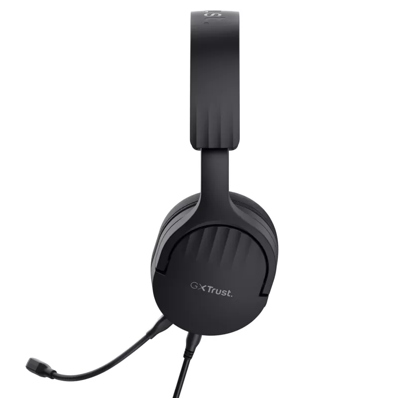 Trust GXT 489 FAYZO Headset cablato con archetto Gaming nero