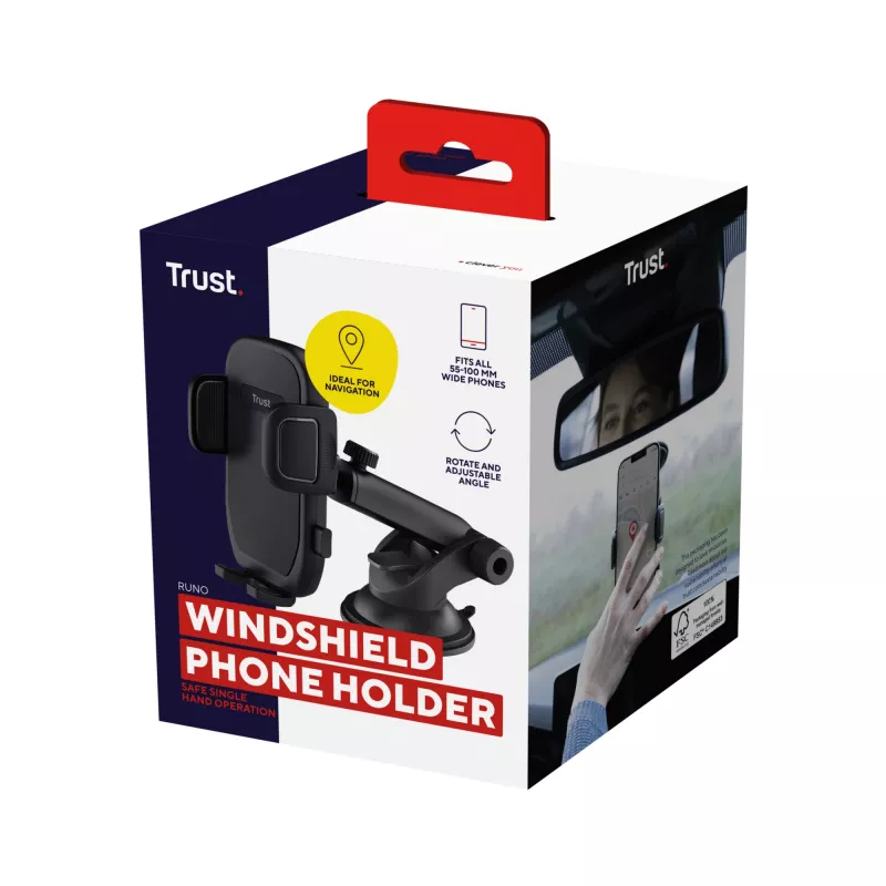 Trust Runo cellulare/smartphone nero