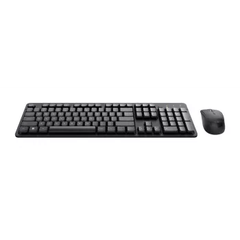 Trust Ody II tastiera mouse incluso universale RF wireless QWERTY US English nero