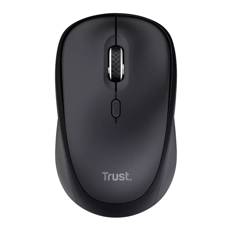 Trust Ody II tastiera mouse incluso universale RF wireless QWERTY US English nero