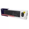 Trust Ody II tastiera mouse incluso universale RF wireless QWERTY US English nero