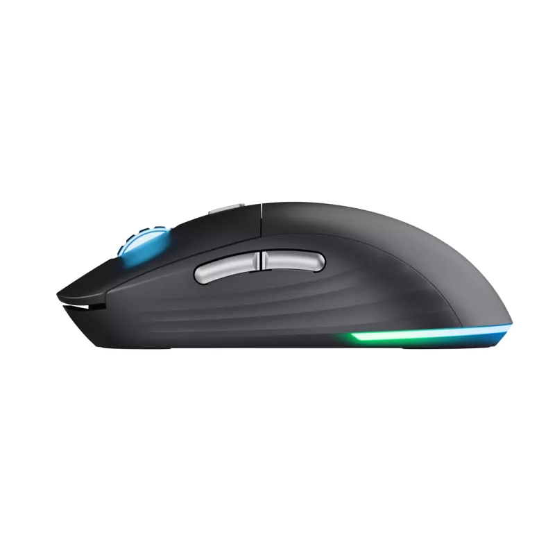 Trust GXT 926 Redex II Mouse Gaming per destrorsi RF wireless laser 10000 DPI