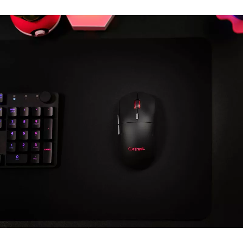 Trust GXT 926 Redex II Mouse Gaming per destrorsi RF wireless laser 10000 DPI