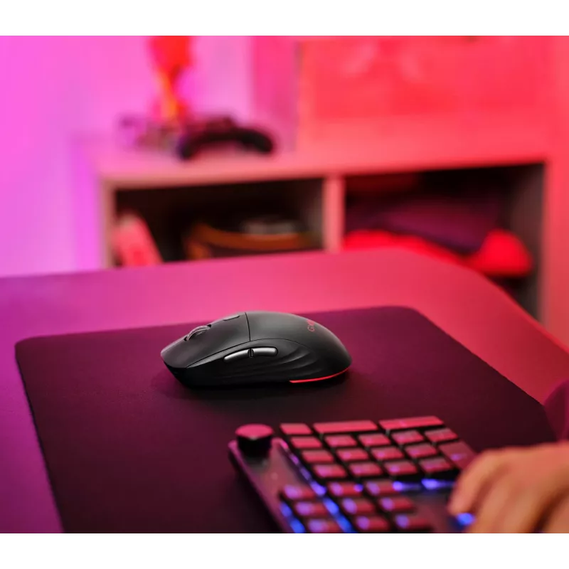 Trust GXT 926 Redex II Mouse Gaming per destrorsi RF wireless laser 10000 DPI