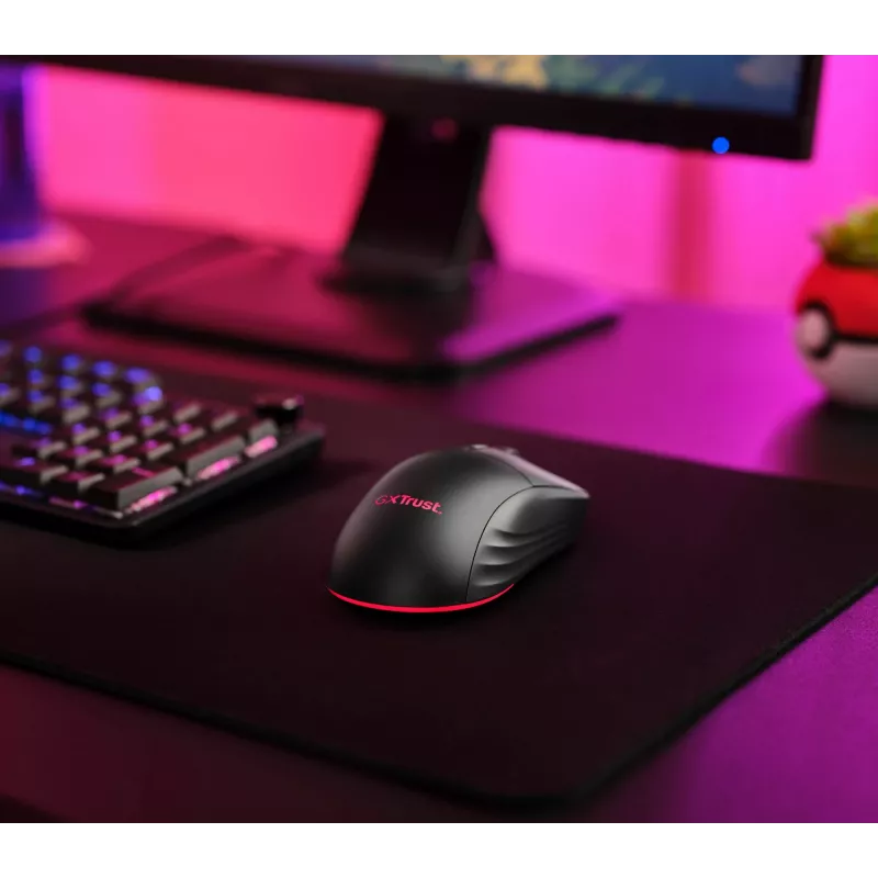 Trust GXT 926 Redex II Mouse Gaming per destrorsi RF wireless laser 10000 DPI