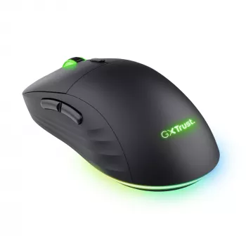 Trust GXT 927 Redex+ Mouse Gaming per destrorsi RF wireless + USB Type-A laser 25600 DPI
