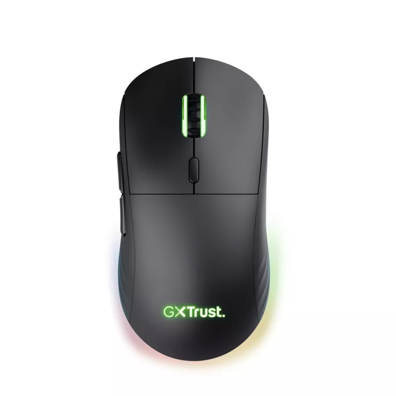 Trust GXT 927 Redex+ Mouse Gaming per destrorsi RF wireless + USB Type-A laser 25600 DPI