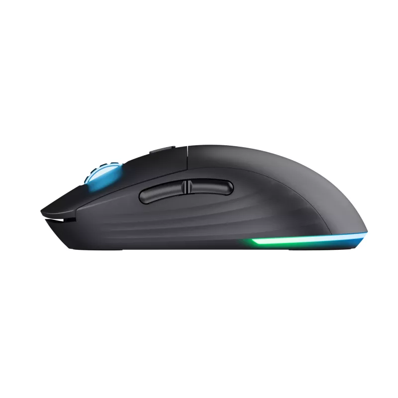 Trust GXT 927 Redex+ Mouse Gaming per destrorsi RF wireless + USB Type-A laser 25600 DPI