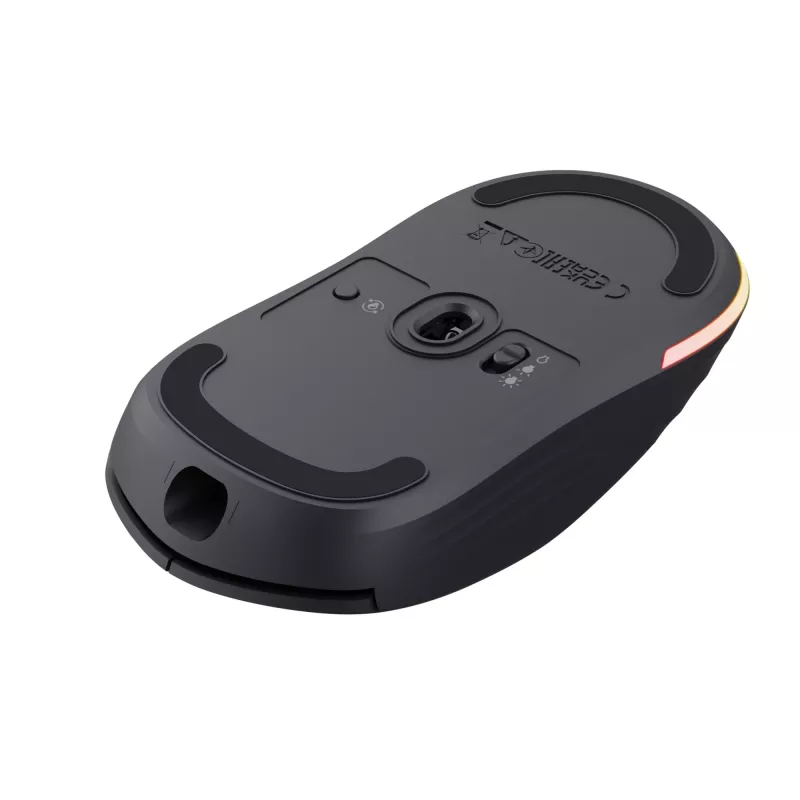Trust GXT 927 Redex+ Mouse Gaming per destrorsi RF wireless + USB Type-A laser 25600 DPI